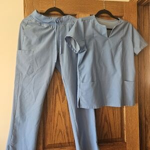 Blue Women's Scrubs